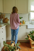 Camisa Vichy Burgundy