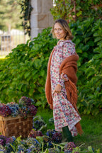 Vestido flores Liberty Poppy