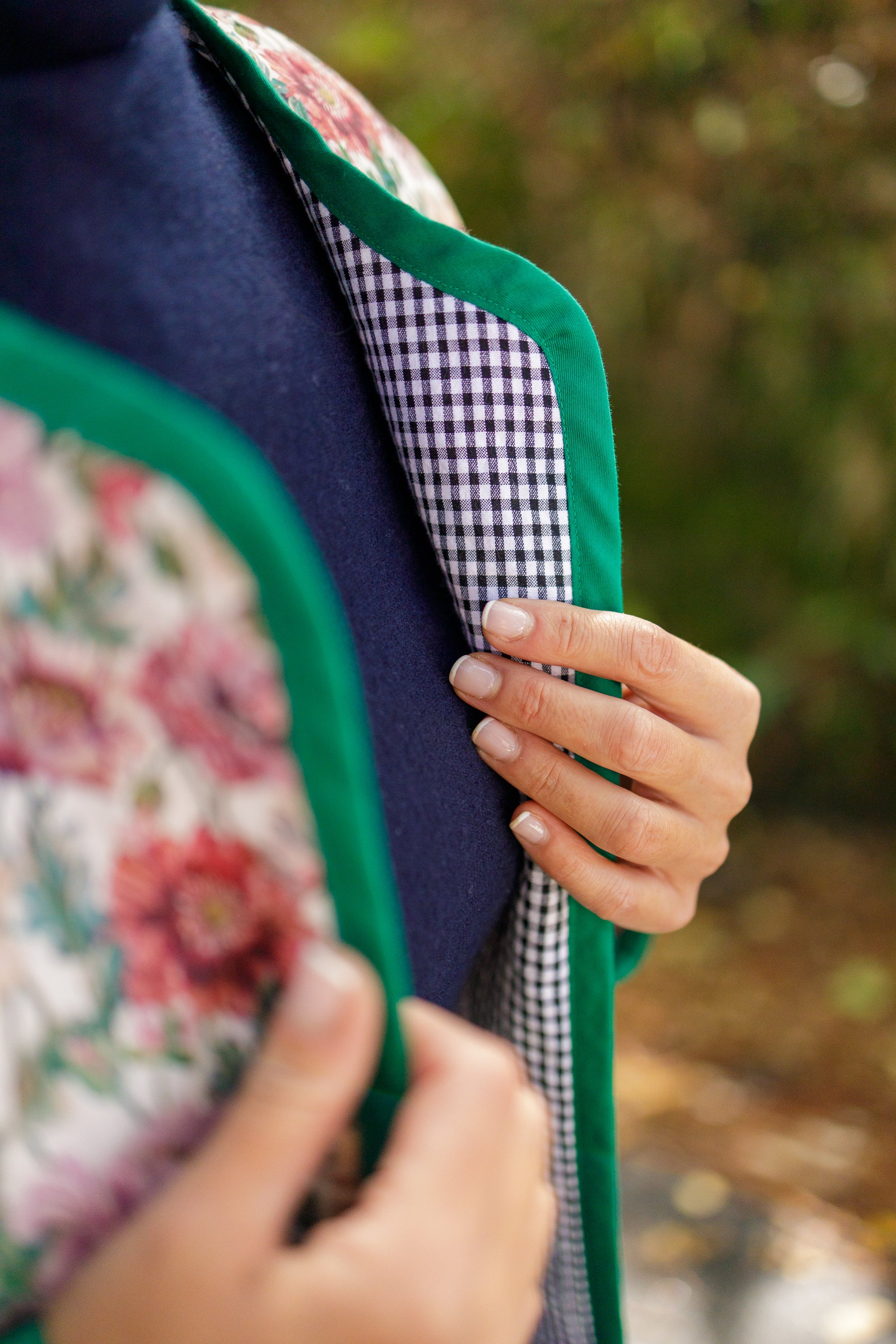 Chaqueta Liberty Poppy