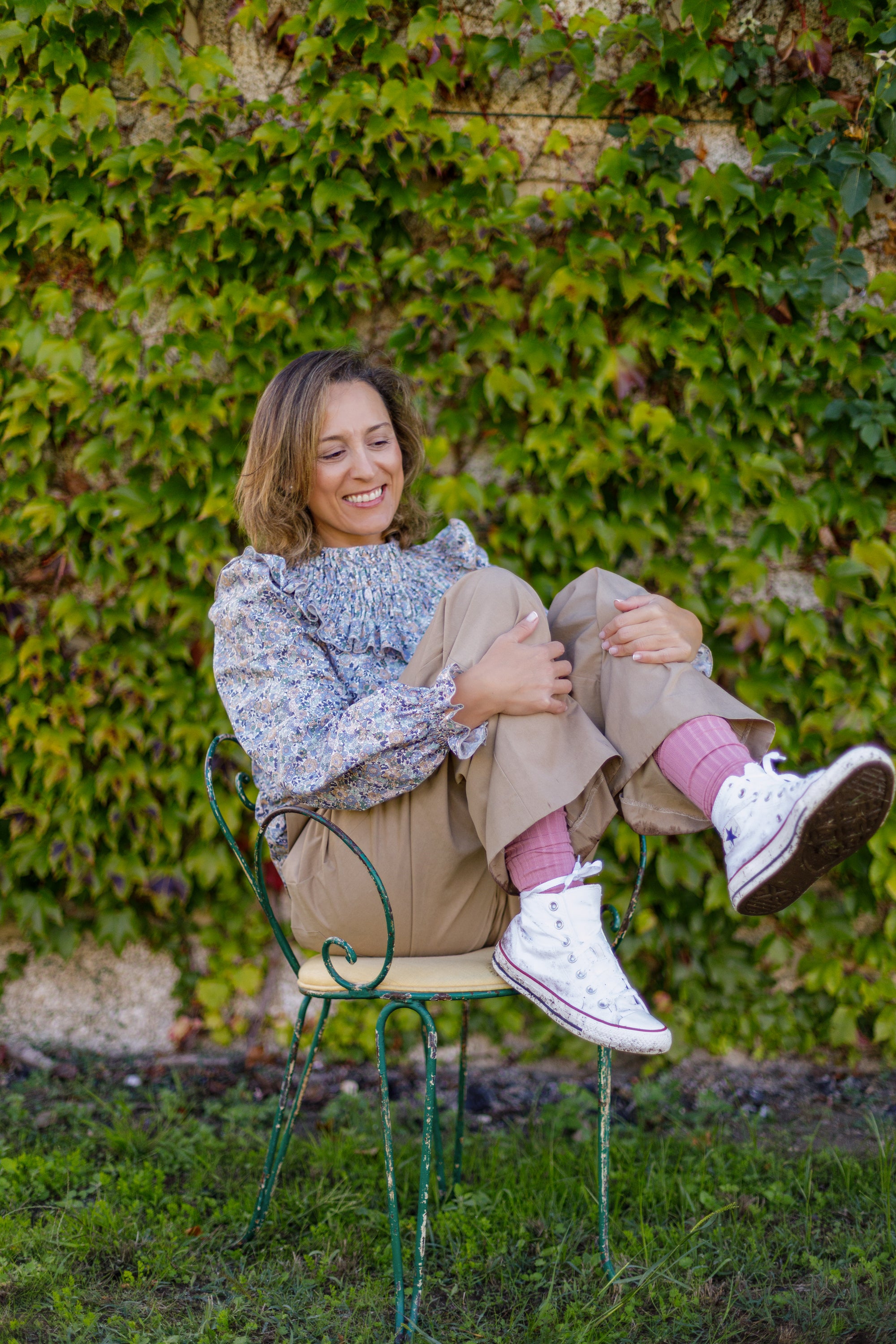 Pantalón Lulú camel