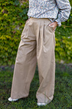 Pantalón Lulú camel