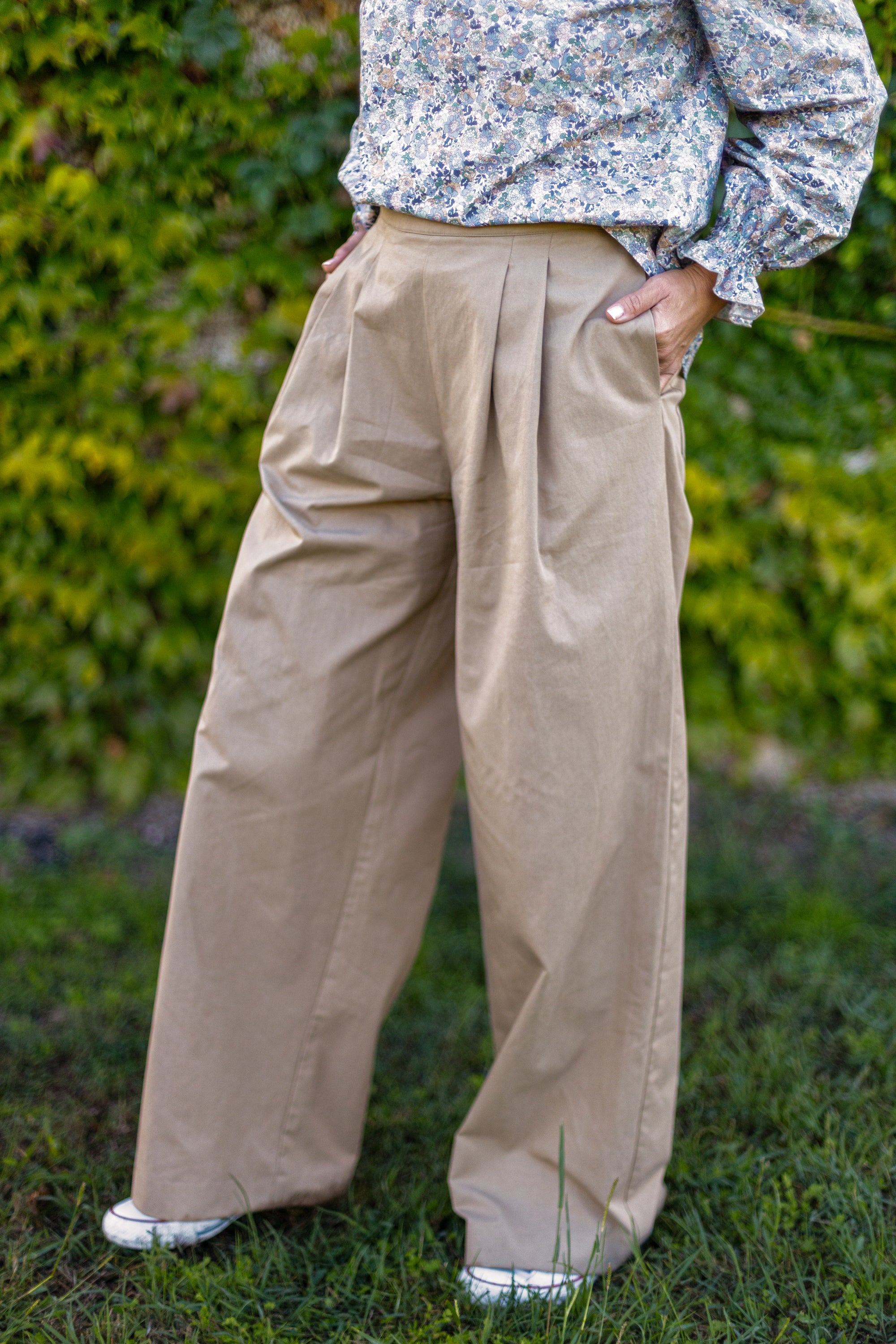 Pantalón Lulú camel