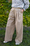 PANTALÓN LULÚ CAMEL