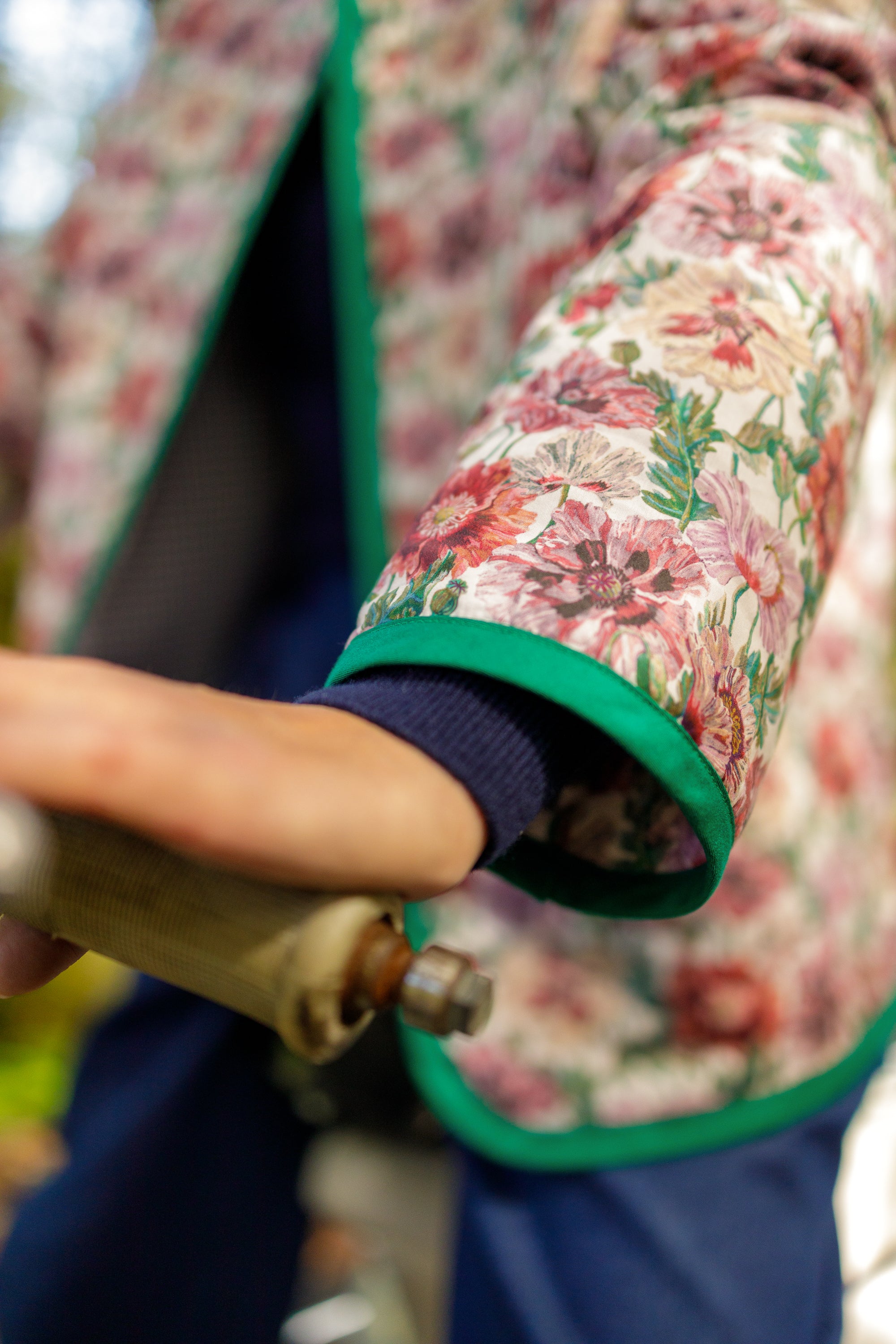 Chaqueta Liberty Poppy