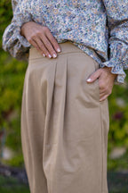 Pantalón Lulú camel