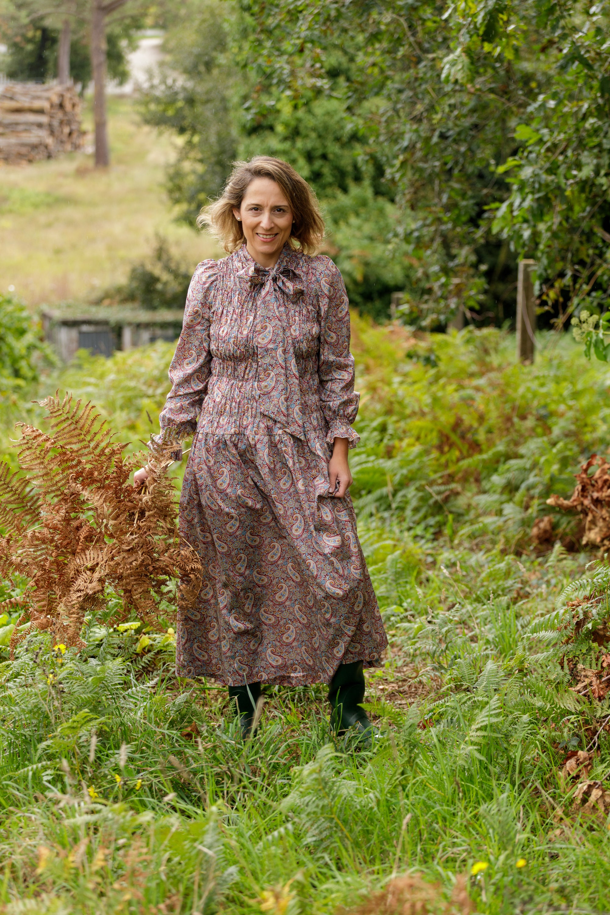 Vestido Lucía Liberty