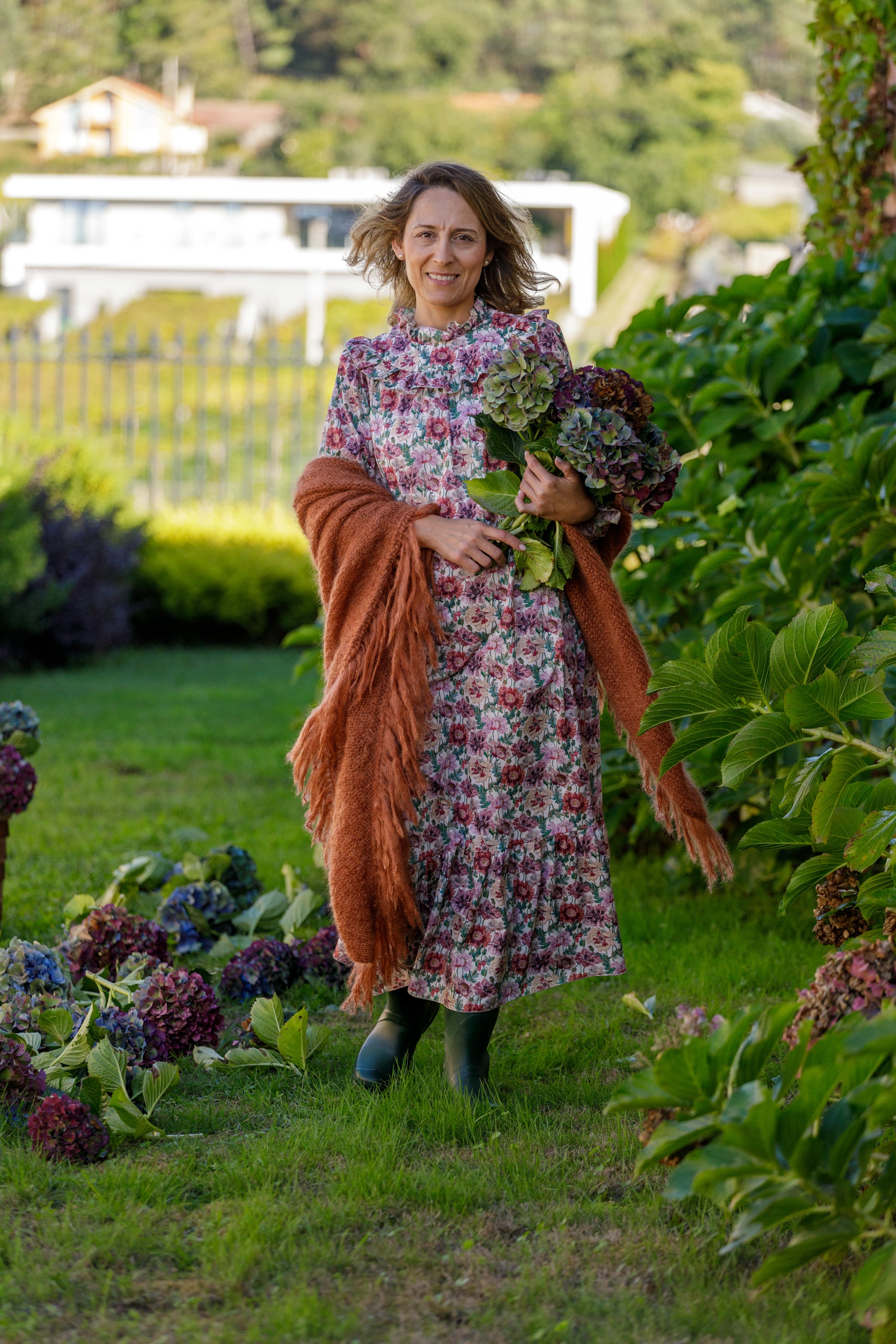 Vestido flores Liberty Poppy