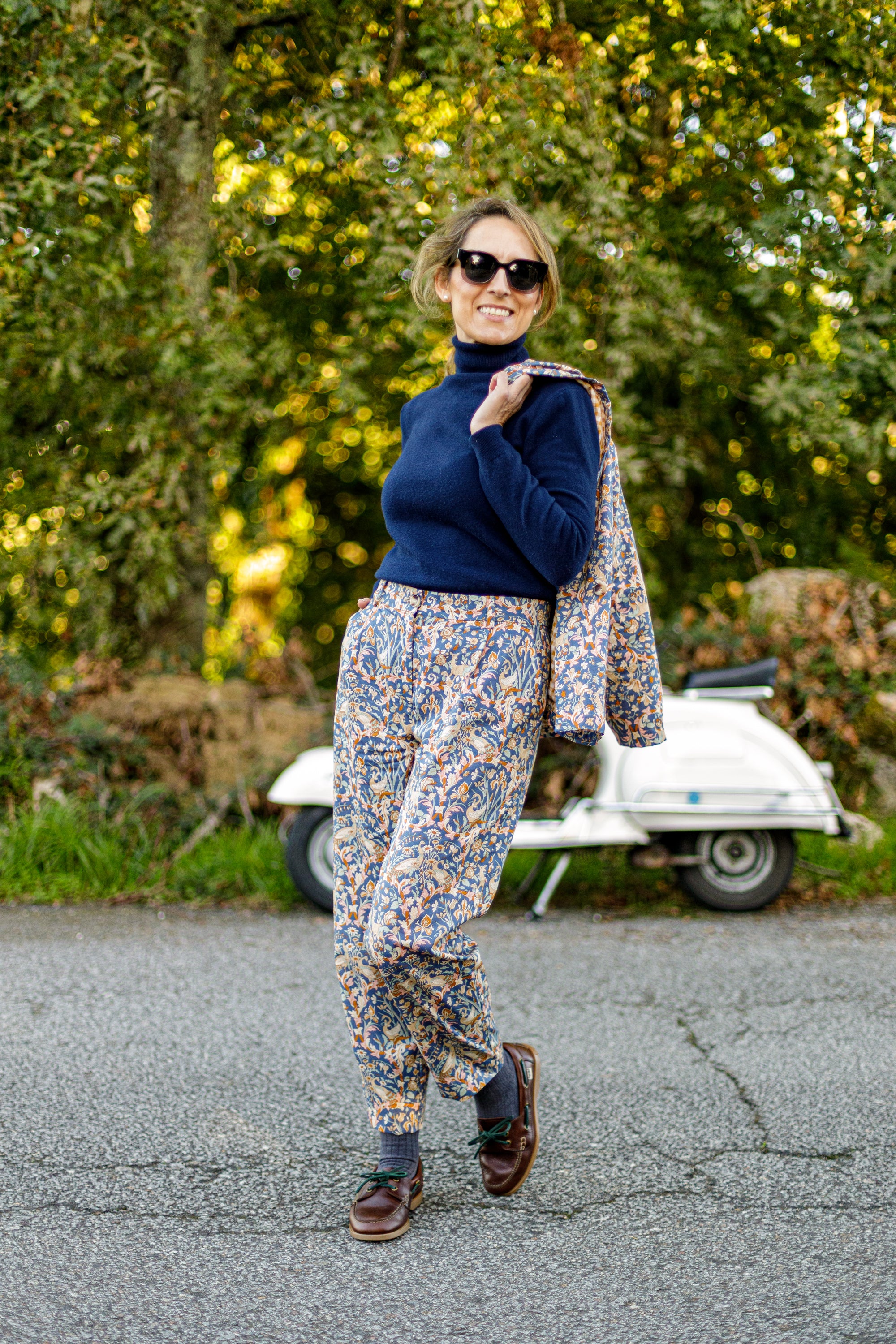 Pantalón pesquero Liberty Bosque