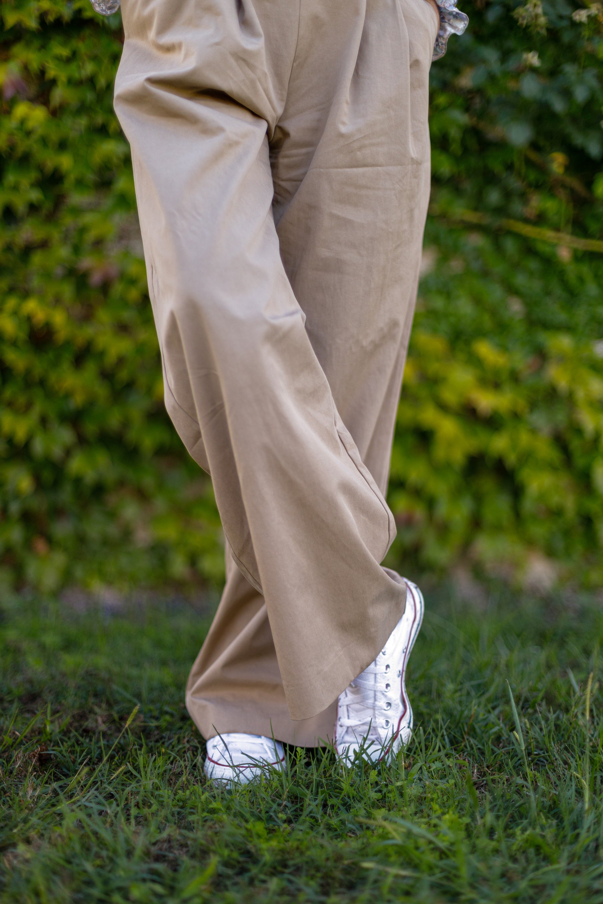 Pantalón Lulú camel