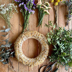 Kit corona de flores