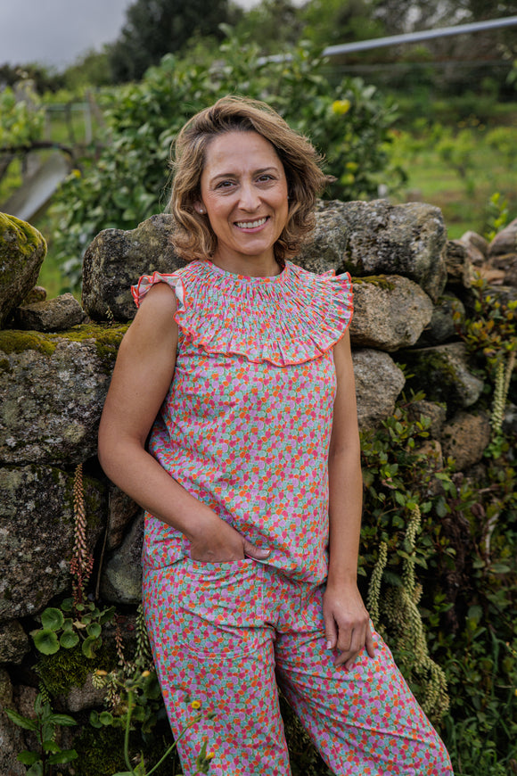 CAMISA LIBERTY MENCÍA