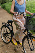 VESTIDO DORI CUADRITOS. Antes 115€ - LA ROMANA GALICIA