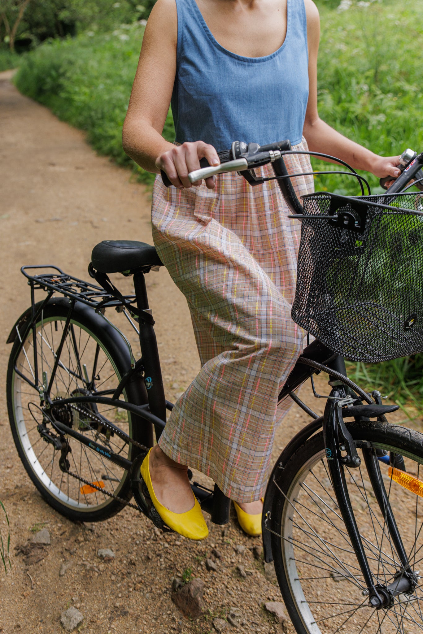 VESTIDO DORI CUADRITOS. Antes 115€ - LA ROMANA GALICIA