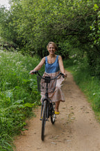 VESTIDO DORI CUADRITOS. Antes 115€ - LA ROMANA GALICIA