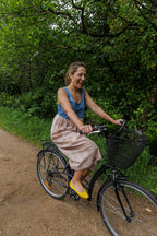 VESTIDO DORI CUADRITOS. Antes 115€ - LA ROMANA GALICIA