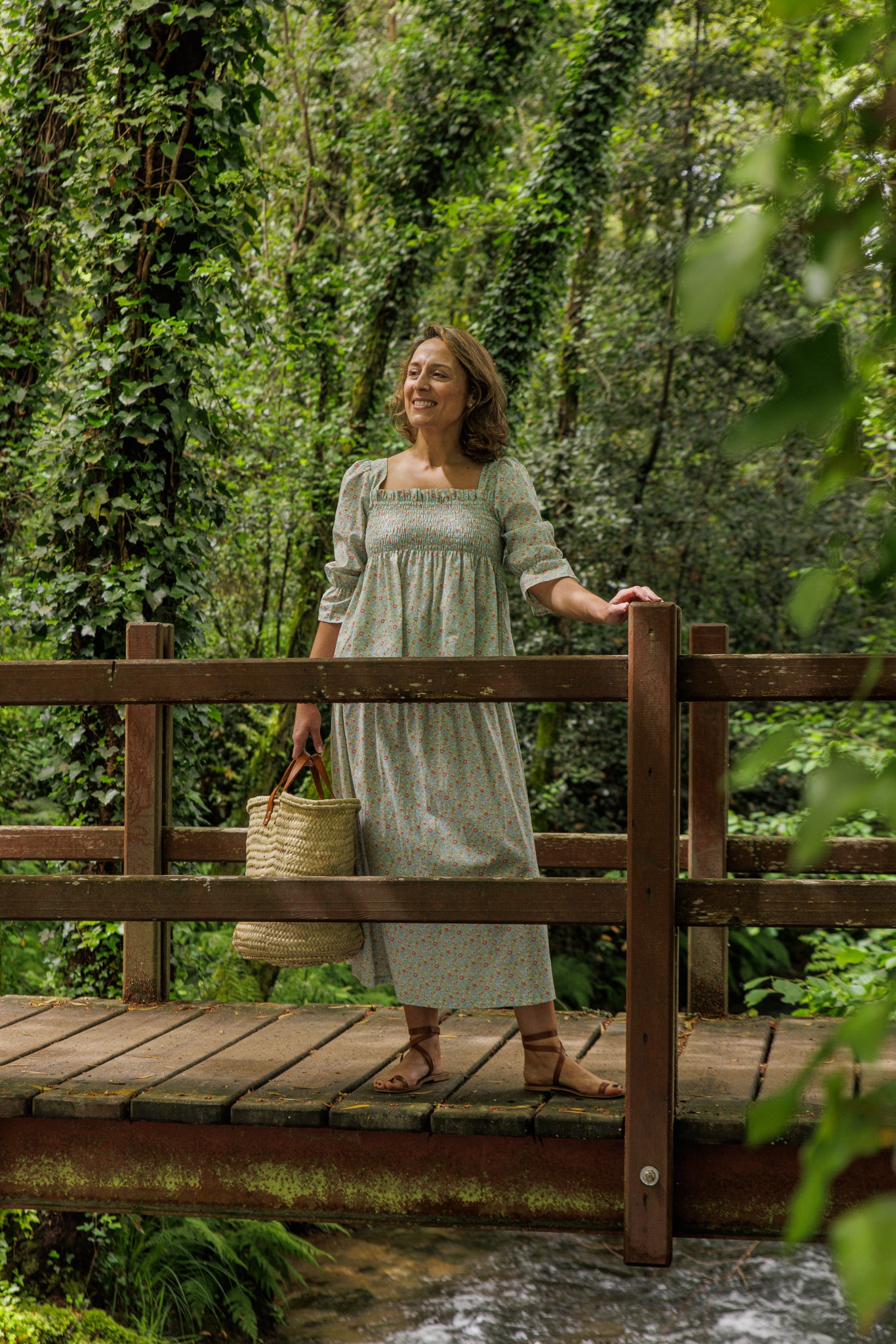 FALDA FLORECITAS LIBERTY. Antes 85€ - LA ROMANA GALICIA