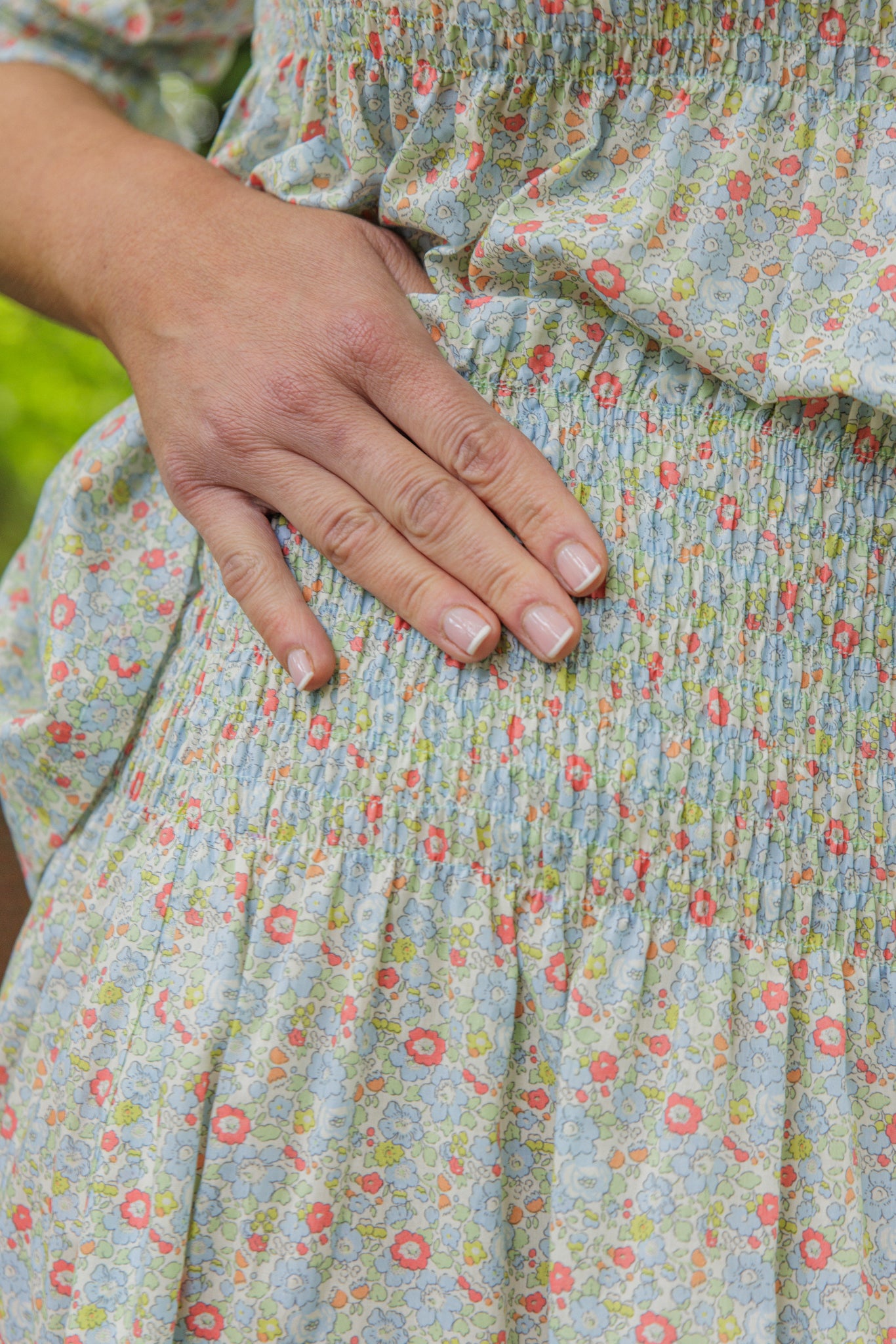 FALDA FLORECITAS LIBERTY. Antes 85€ - LA ROMANA GALICIA