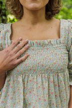 FALDA FLORECITAS LIBERTY. Antes 85€ - LA ROMANA GALICIA