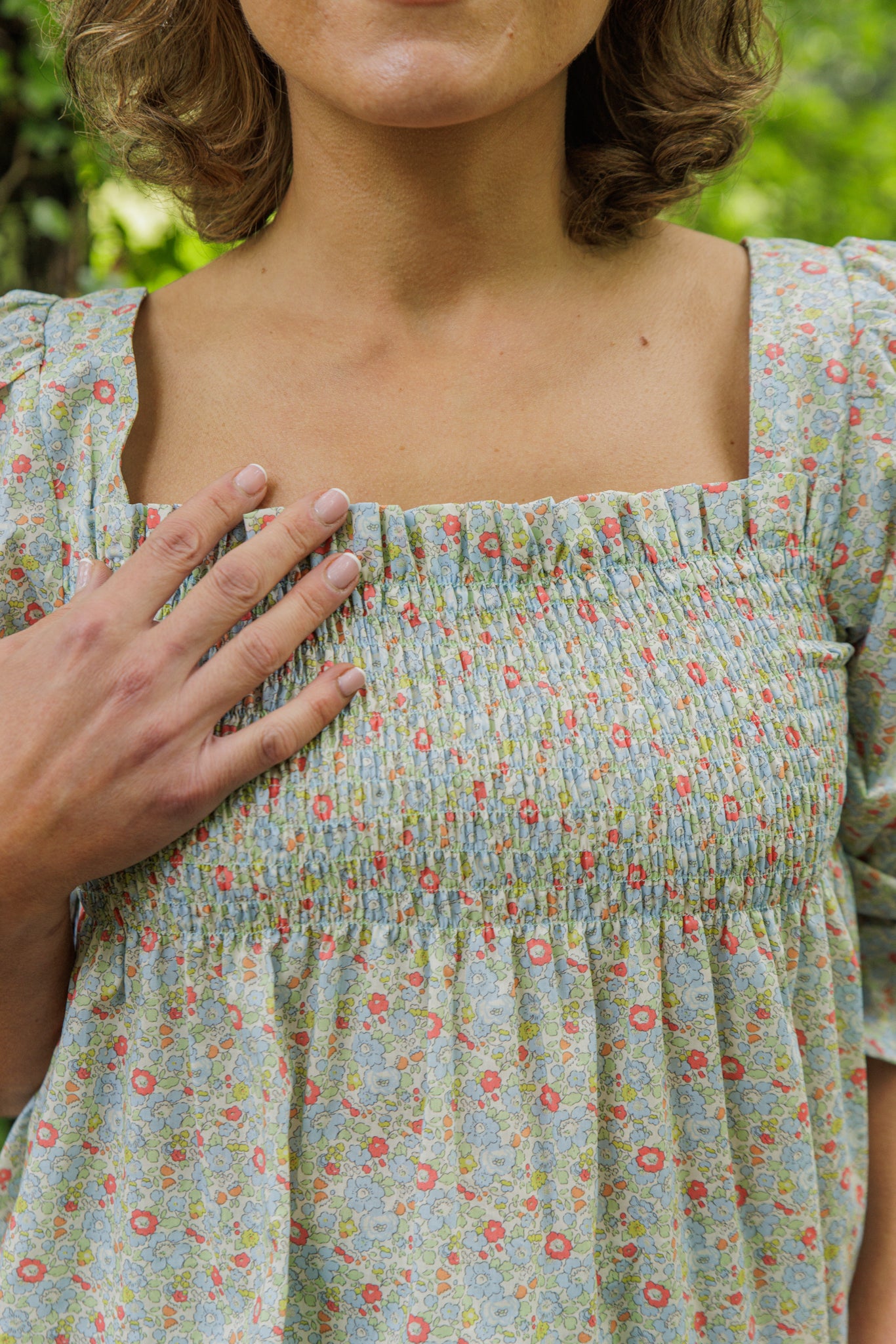 FALDA FLORECITAS LIBERTY. Antes 85€ - LA ROMANA GALICIA