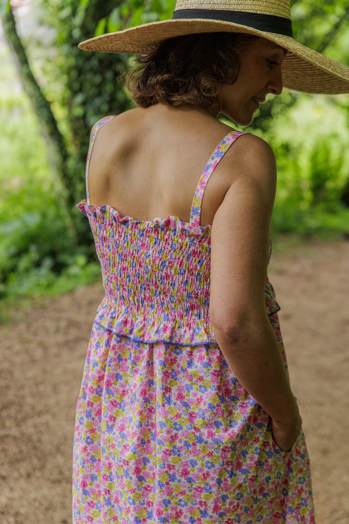 VESTIDO LETICIA. Antes 135€ - LA ROMANA GALICIA