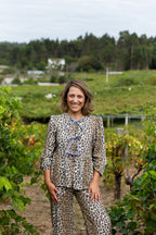 TOP CRISTINA ANIMAL PRINT. Antes 75€ - LA ROMANA GALICIA