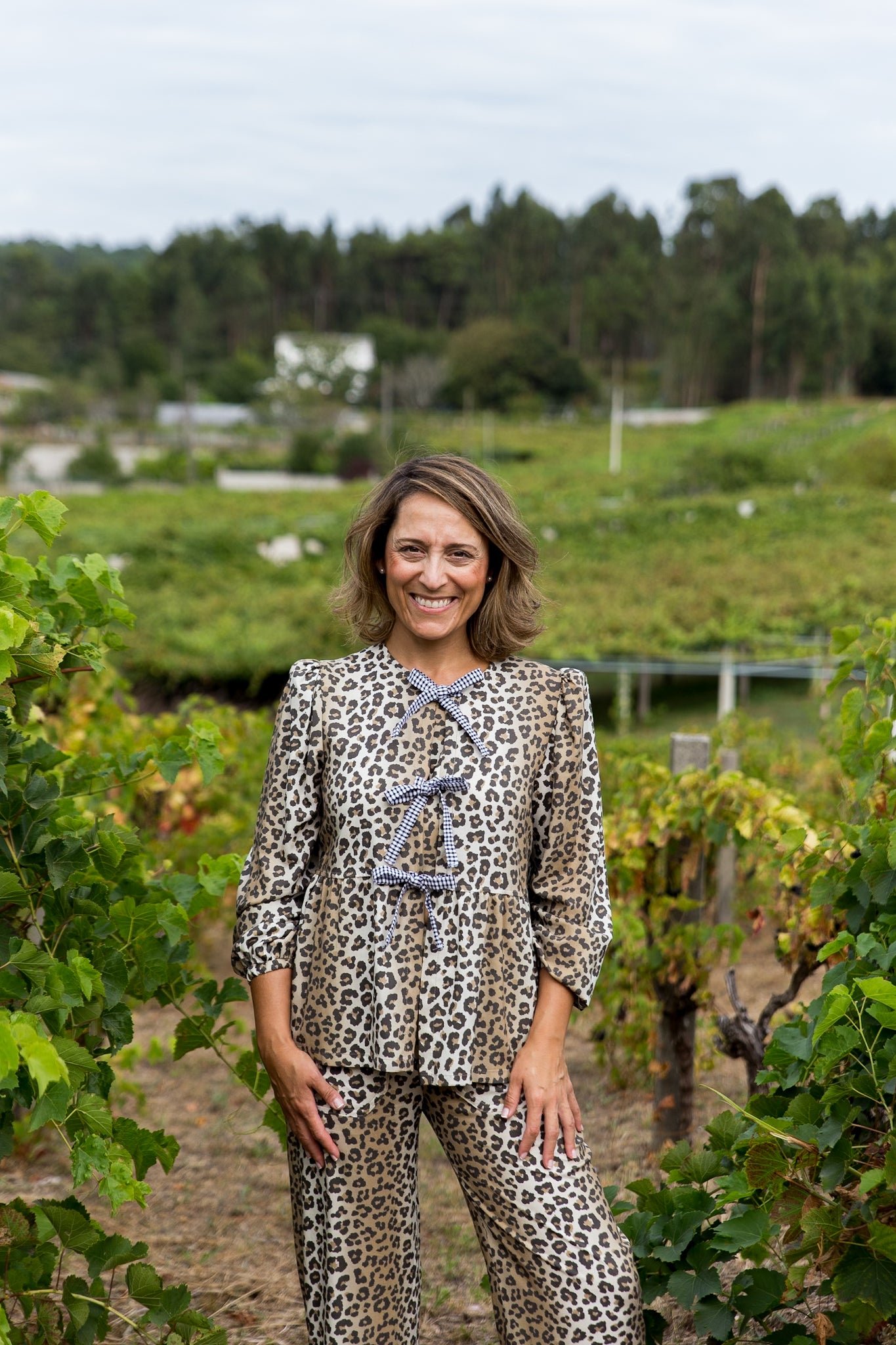 TOP CRISTINA ANIMAL PRINT. Antes 75€ - LA ROMANA GALICIA