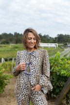 TOP CRISTINA ANIMAL PRINT. Antes 75€ - LA ROMANA GALICIA