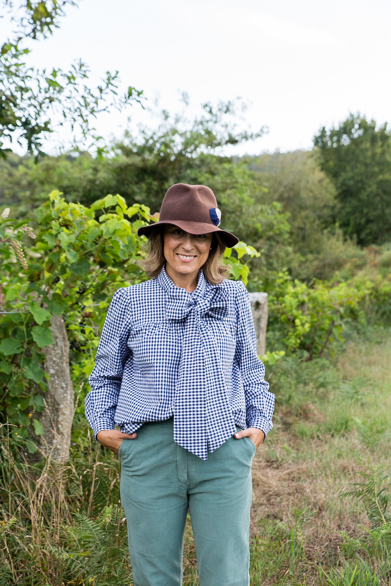PANTALON PESQUERO PANA VERDE. Antes 79€ - LA ROMANA GALICIA
