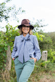 CAMISA ADRIANA LAZO VICHY