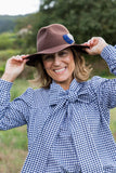 CAMISA ADRIANA LAZO VICHY
