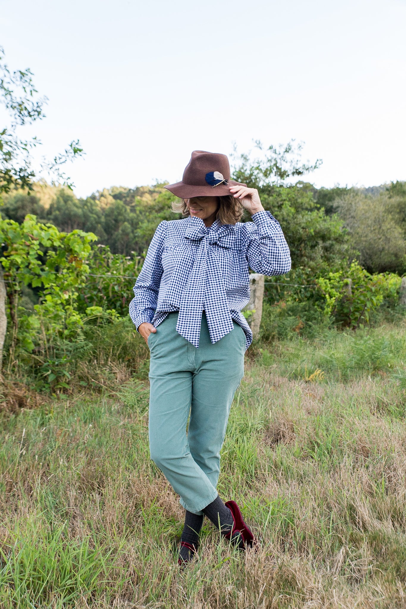 PANTALON PESQUERO PANA VERDE. Antes 79€ - LA ROMANA GALICIA