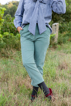 PANTALON PESQUERO PANA VERDE. Antes 79€ - LA ROMANA GALICIA