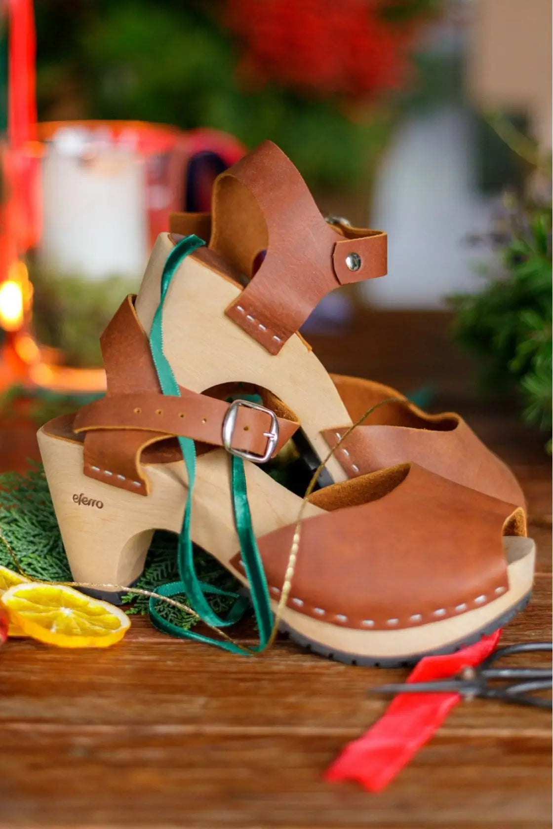 Zuecos gallegos de mujer moda gallega online La Romana Galicia