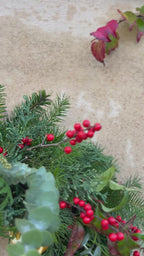 Corona de Navidad Carmen