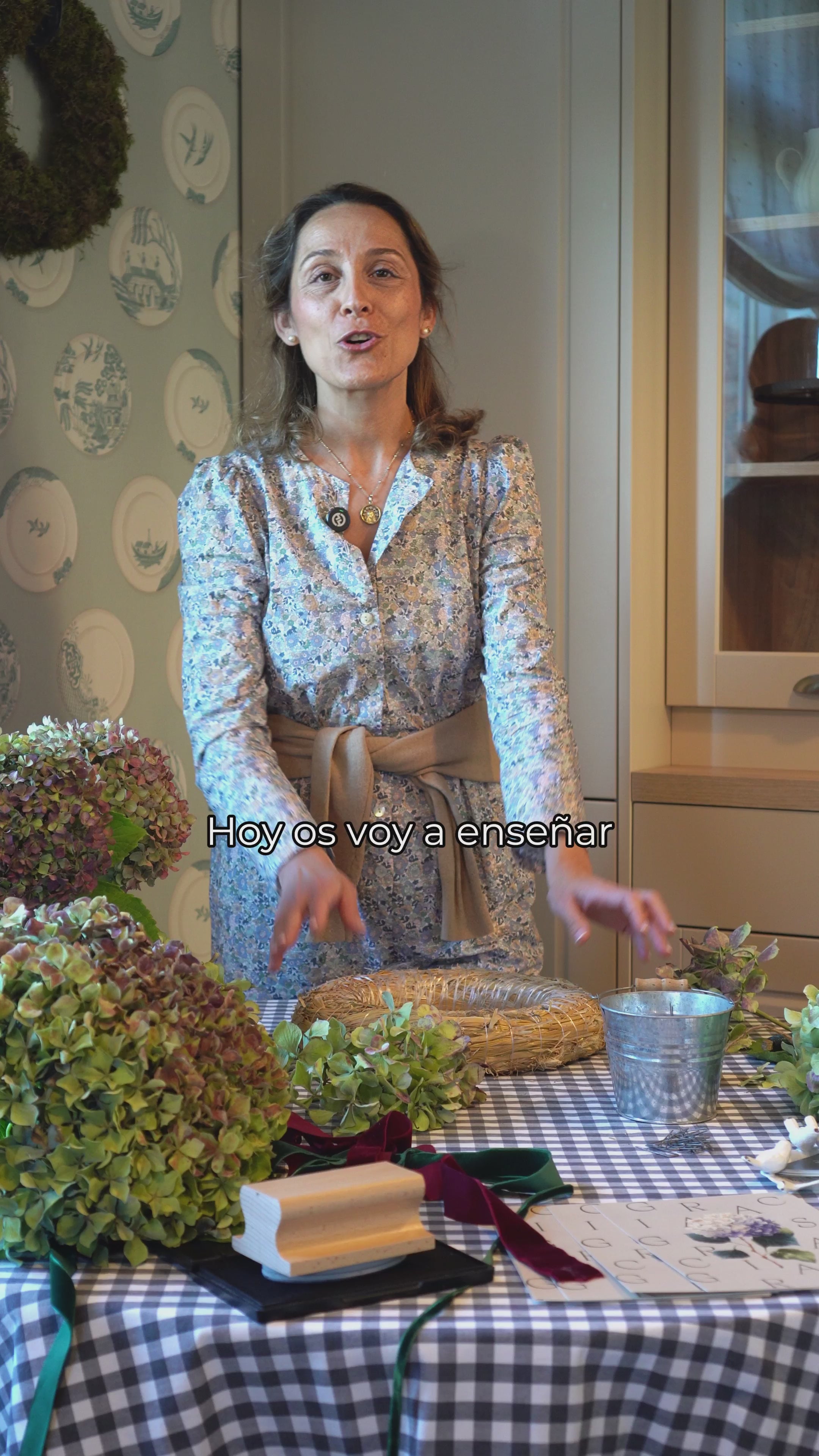 Kit Corona de flores