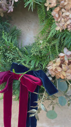 Corona de Navidad Laura