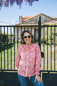 CAMISA BELI FLORES. Antes 98€