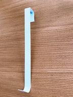 Colgador de coronas blanco Navidad - LA ROMANA GALICIA