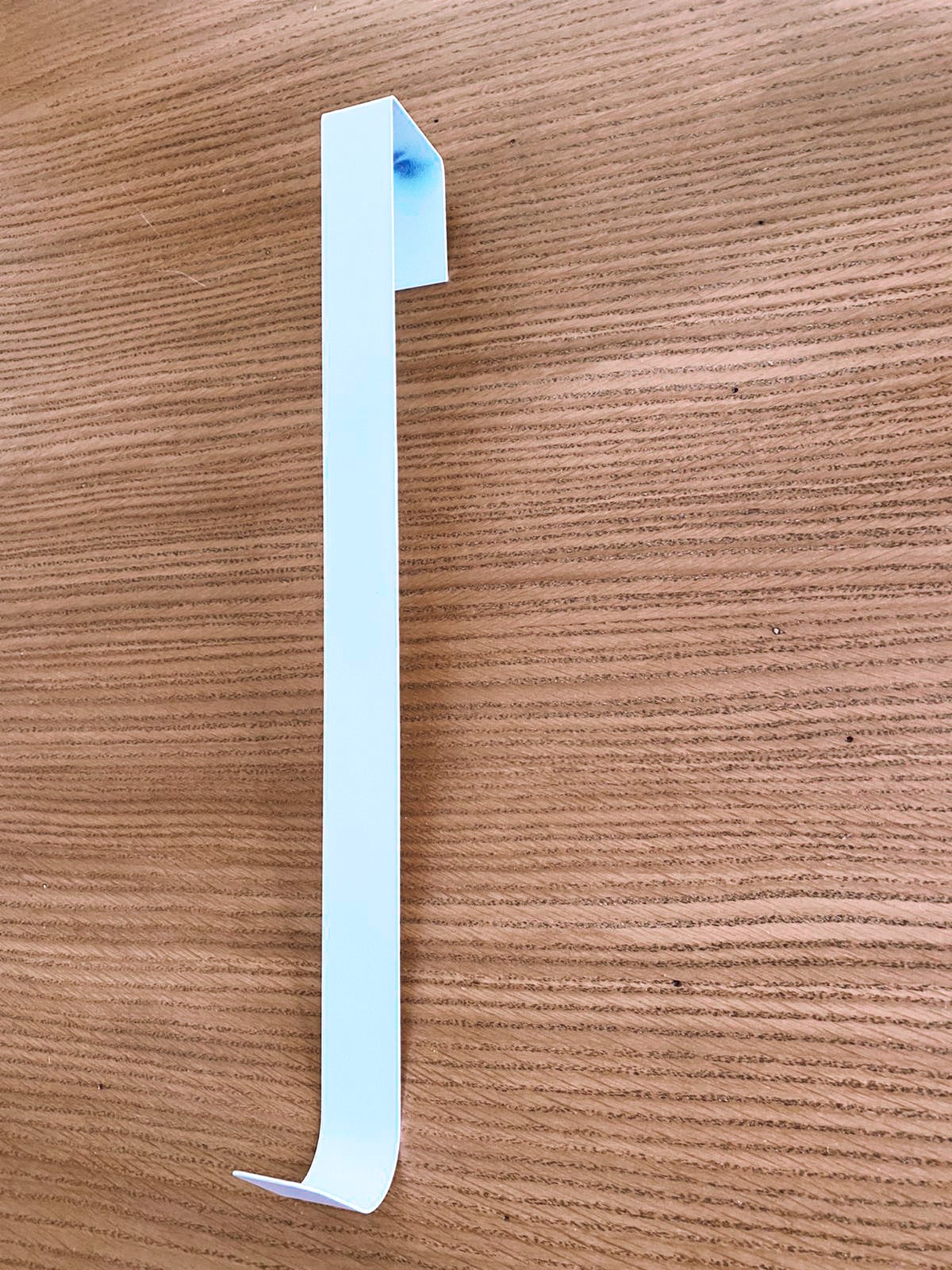 Colgador de coronas blanco Navidad - LA ROMANA GALICIA